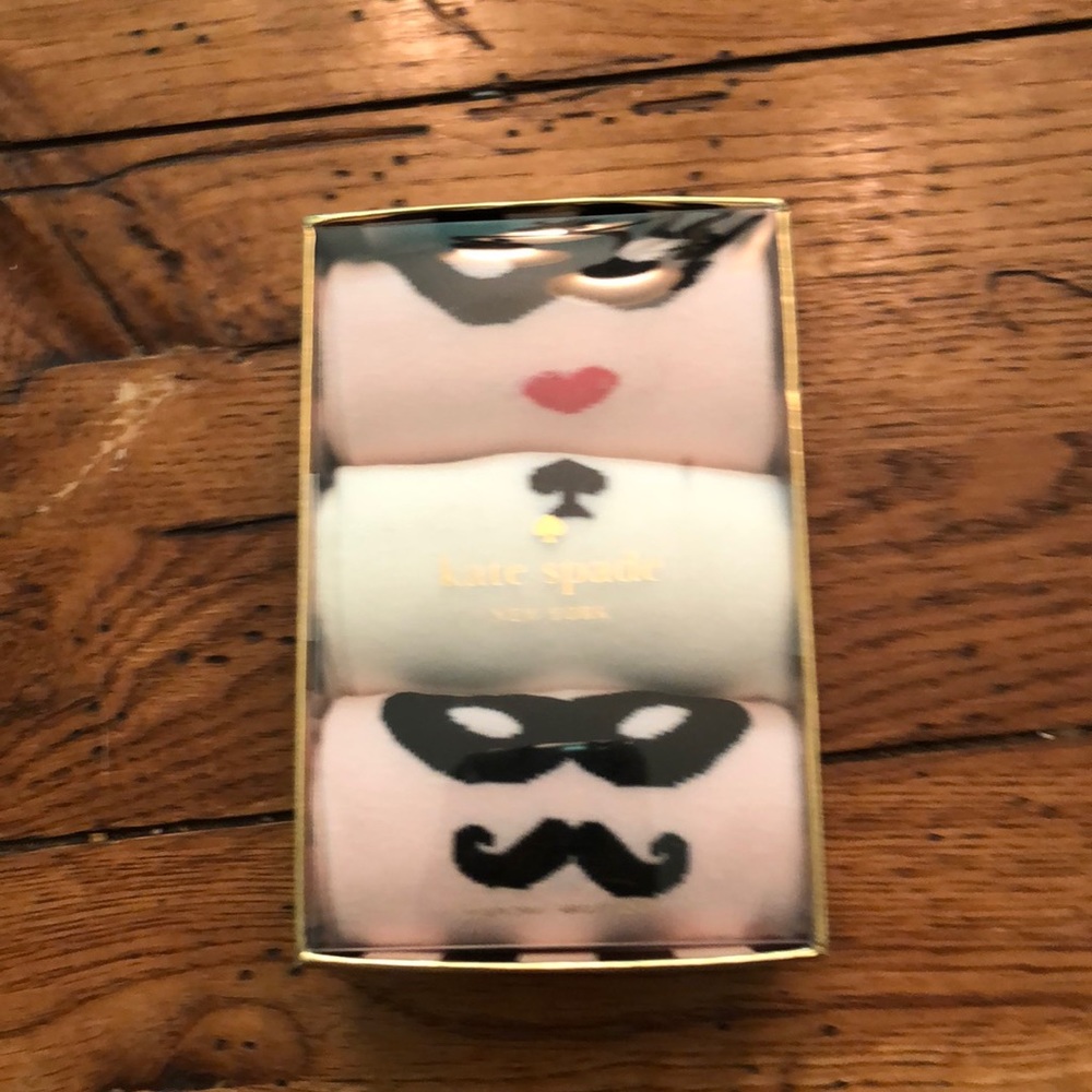 NEW  -  Kate Spade  Socks - Picture 6 of 7